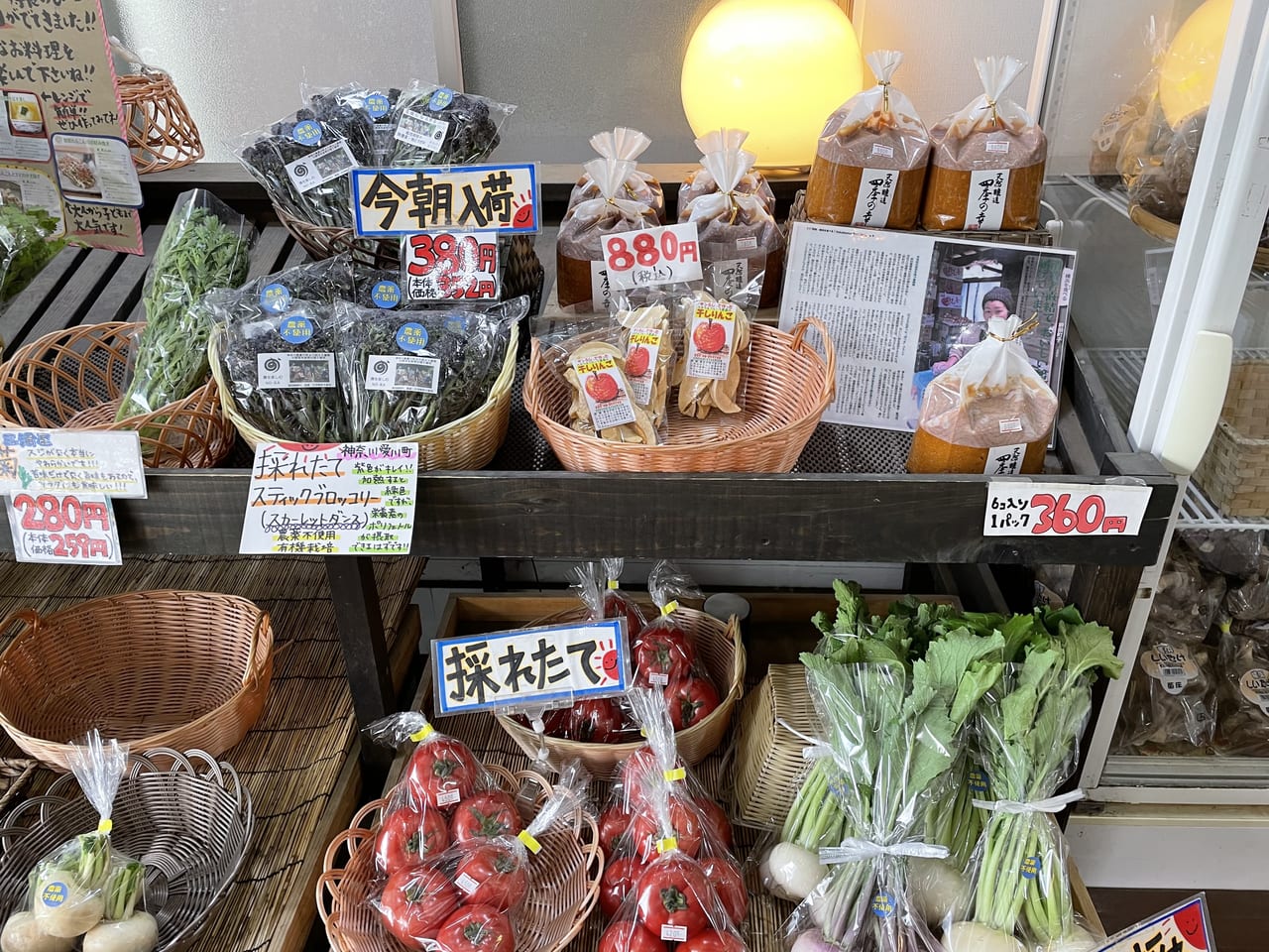 大倉山大野菜