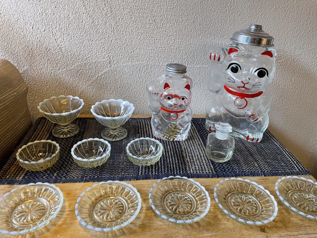 mokumoku ガラスの器展
