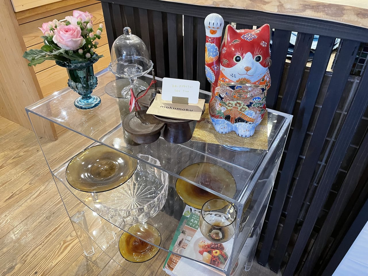 mokumoku ガラスの器展