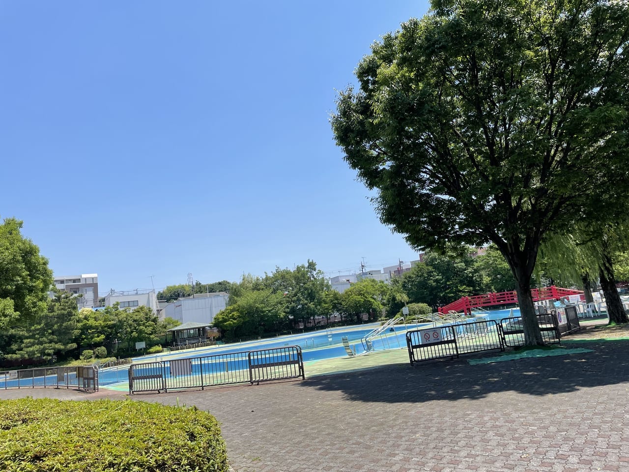 菊名池公園プール　２０２２夏