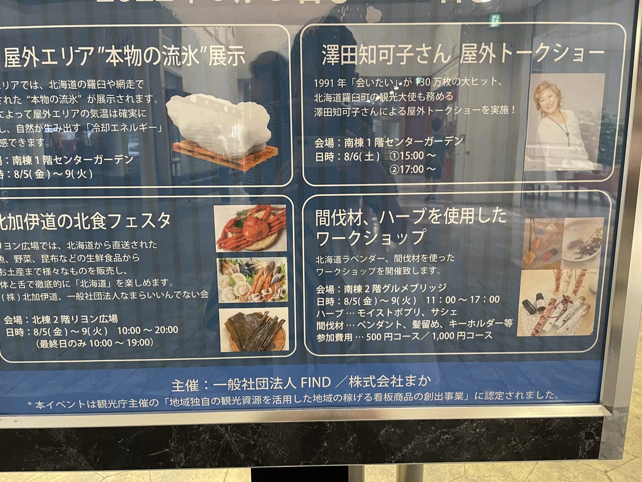 トレッサ横浜　８月上旬イベント