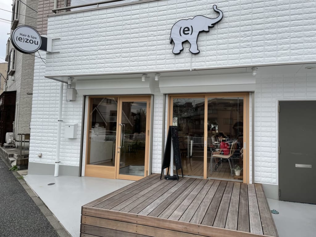 ヘアアンドスパ イーゾウ