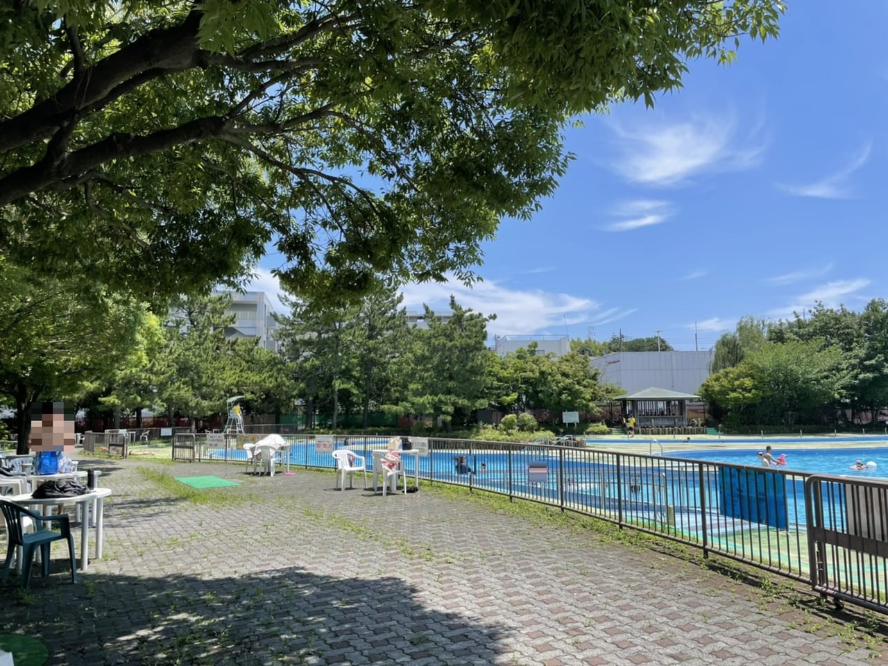 菊名池公園プール２０２２年営業終了