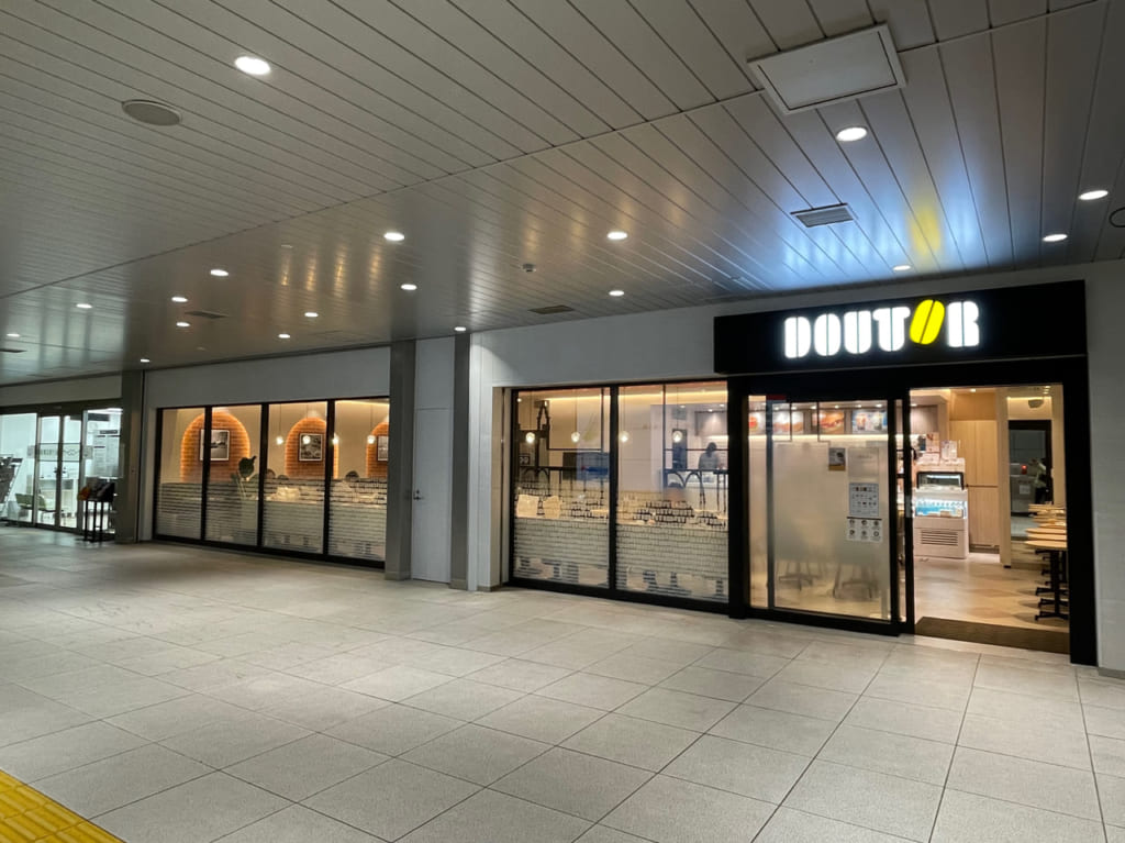 ドトール地下鉄新横浜駅4